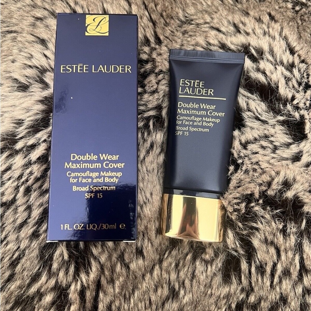 Estee Lauder Double Wear Maximum Cover Camouflage Makeup 3W1 TAWNY 1oz/30mL